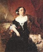 Friedrich von Amerling Countess Nako painting